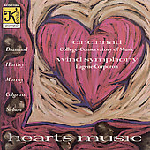Hearts Music - Diamond, Hartley, et al /Corporon, Cincinnati
