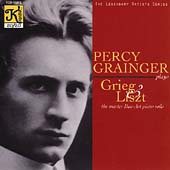 Legendary Artists - Percy Grainger Plays Grieg & Liszt