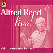 Alfred Reed Live! Vol 1 - Armenian Dances