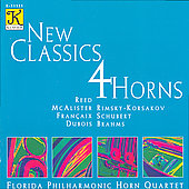 New Classics 4 Horns - Schubert, Dubois, Brahms, et al New Classics 4 Horns - Schubert, Dubois, Brahms, et al