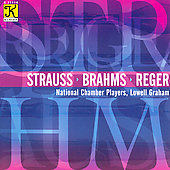 Strauss, Brahms, Reger / Graham, National Chamber Players