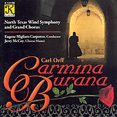 Klavier Wind Project - Orff: Carmina Burana /Corporon, et al