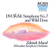 Dvorak: Symphony no 7, Wild Dove / Macal, Milwaukee SO