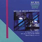 A Chicago Brass Tradition / Briney, Millar Brass Ensemble
