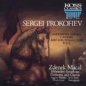 Prokofiev: Alexander Nevsky, Lt. Kije Suite / Macal, Taylor