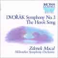 Dvorak: Symphony no 3, A Hero's Song / Macal, Milwaukee