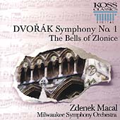 Dvorak: Symphony no 1, Symphonic Variations / Macal, et al