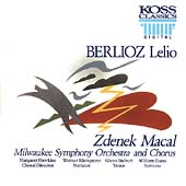 Berlioz: LＭio / Zdenek Macal, Milwaukee Symphony, et al