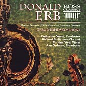 Erb: Concertos / Stoltzman, Fried, Ordman, Comet, et al Erb: Concertos / Stoltzman, Fried, Ordman, Comet, et al