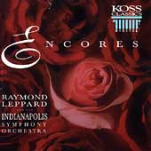 Encores / Raymond Leppard, Indianapolis Symphony Orchestra