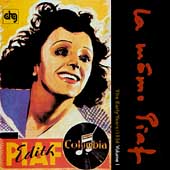 Edith Piaf/The Early Years: 1936, Vol. 1