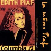 Edith Piaf/The Early Years: 1937-1938, Vol. 2