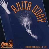 Anita O'Day At Vine Street Live 1991
