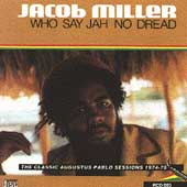 Who Say Jah No Dread Who Say Jah No Dread