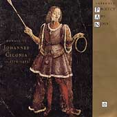 Homage To Johannes Ciconia / Ensemble P.A.N., Steve Lundahl