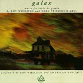 Galax - Whelden, Abel: Music for viola da gamba / R. Whelden
