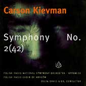 Kievman: Symphony no 2(42) / Delta David Gier Kievman: Symphony no 2(42) / Delta David Gier