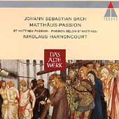 J.S.Bach: St. Matthew Passion / Nikolaus Harnoncourt(cond), Concentus Musicus Wien, Vienna Boys' Choir, James Bowman (C-T), etc J.S.Bach: St. Matthew Passion / Nikolaus Harnoncourt(cond), Concentus Musicus Wien, Vienna Boys' Choir, James Bowman (C-T), etc