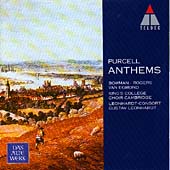 Purcell: Anthems / Leonhardt, Leonhardt Consort et al