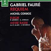 Faure:Requiem, Elegie, Messe Basse / Michel Corboz, et al