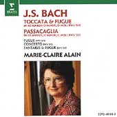 Bach: Toccata & Fugue, etc / Marie-Claire Alain