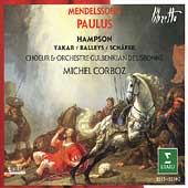 Mendelssohn: Paulus / Corboz, Hampson, Yakar, Balleys