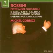 Rossini: Petite Messe Solennelle / Michel Corboz