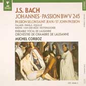 Bach: Johannes-Passion / Corboz, Palmer, Finnilae, et al