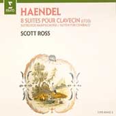 Handel: Keyboard Suites / Scott Ross