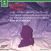 Mozart: Requiem / Koopman, Schlick, Watkinson, Pregardien Mozart: Requiem / Koopman, Schlick, Watkinson, Pregardien