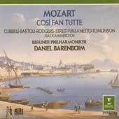 Mozart: Cosi fan Tutte / Barenboim, Cuberli, Bartoli