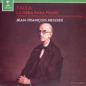 Falla: Piano Works / Jean-Francois Heisser