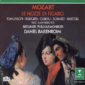 Mozart: Le Nozze di Figaro / Barenboim, Tomlinson, Rodgers