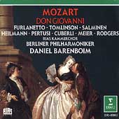 Mozart: Don Giovanni / Barenboim, Cuberli, Meier, Rodgers