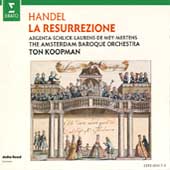 Handel: La Resurrrezione / Koopman