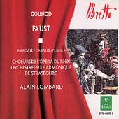 Gounod: Faust / Lombard, Aragall, Caballe, Plishka, et al