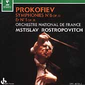 Prokofiev: Symphonies 1 & 6 / Rostropovitch