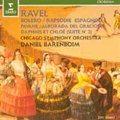 Ravel: Bolero, Rapsodie Espagnole / Barenboim, Chicago SO