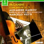 Paganini: Concerti nos 1 & 2 / Alexander Markov, M Viotti