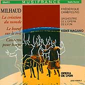 Milhaud: La boeuf sur le toit, etc / Nagano, Opera de Lyon