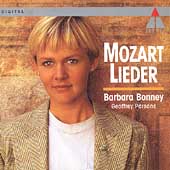 Mozart: Lieder / Barbara Bonney, Geoffrey Parsons