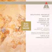 Mozart: Missa "Dominicus" / Harnoncourt, Concentus Musicus