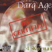 洋楽 DARQ AGE/4 KORNAZ 洋楽 DARQ AGE/4 KORNAZ 人気急上昇】 Kornaz 4 - Age Darq