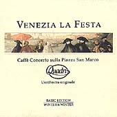 Venezia La Festa -Caffe Concerto sulla Piazza San Marco-
