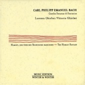 C.P.E.Bach: Viola da Gamba Sonatas & Fantaisies -Solo for Viola da Gamba & Basso Continuo H.559, Fantaisie Libre H.278, etc / Lorenzo Ghielmi(p), Vittorio Ghielmi(gamb), etc