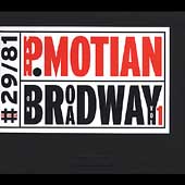 Paul Motian On Broadway Vol.1