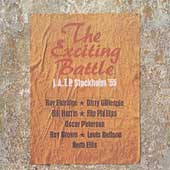 Jazz At The Philharmonic: Stockholm '55, The Exciting Battle