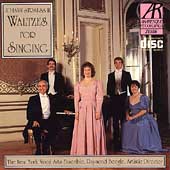 Waltzes for Singing / Beegle, New York Vocal Arts Ensemble