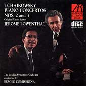 Tchaikovsky: Piano Concertos nos 2-3 / Lowenthal, Comissiona