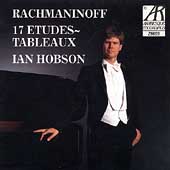 Rachmaninov: 17 Etudes-tableaux / Ian Hobson